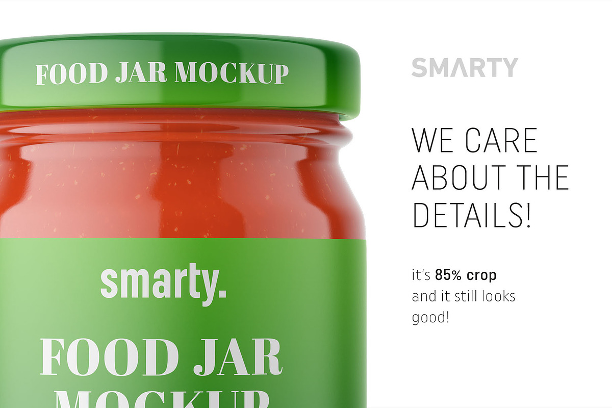 Download Tomato pasta food jar mockup | Creative Photoshop ...