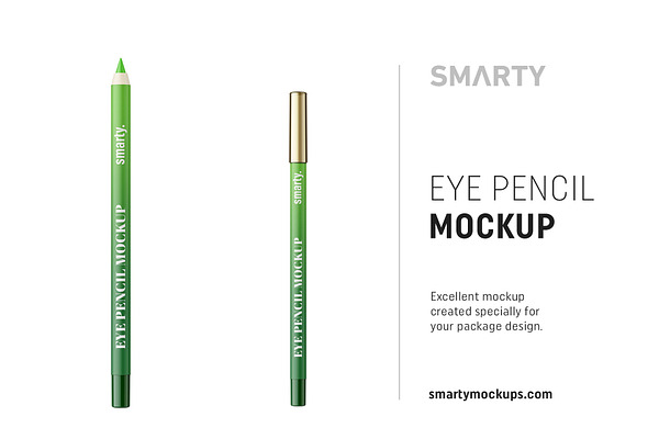 Download Matt Eye Pencil Mockup Creative Photoshop Templates Creative Market