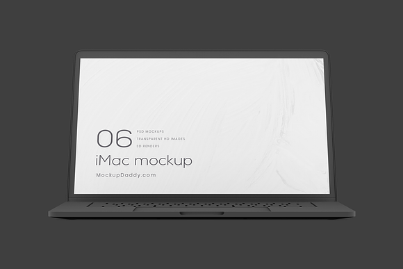 Download Macbook Pro Clay Mockups Creative Photoshop Templates Creative Market