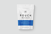 Download Pouch With Ziplock Packaging Mockup Creative Photoshop Templates Creative Market Yellowimages Mockups