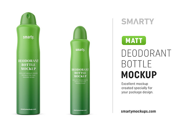 Download Cosmetic Spray Bottle Mockup Creative Photoshop Templates Creative Market