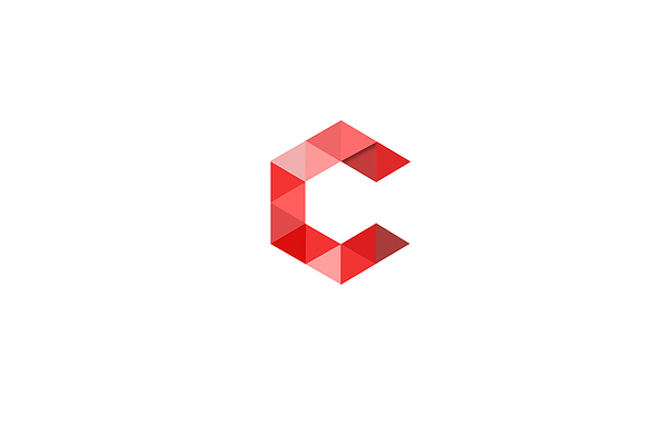 Letter C Logo Creative Illustrator Templates Creative Market