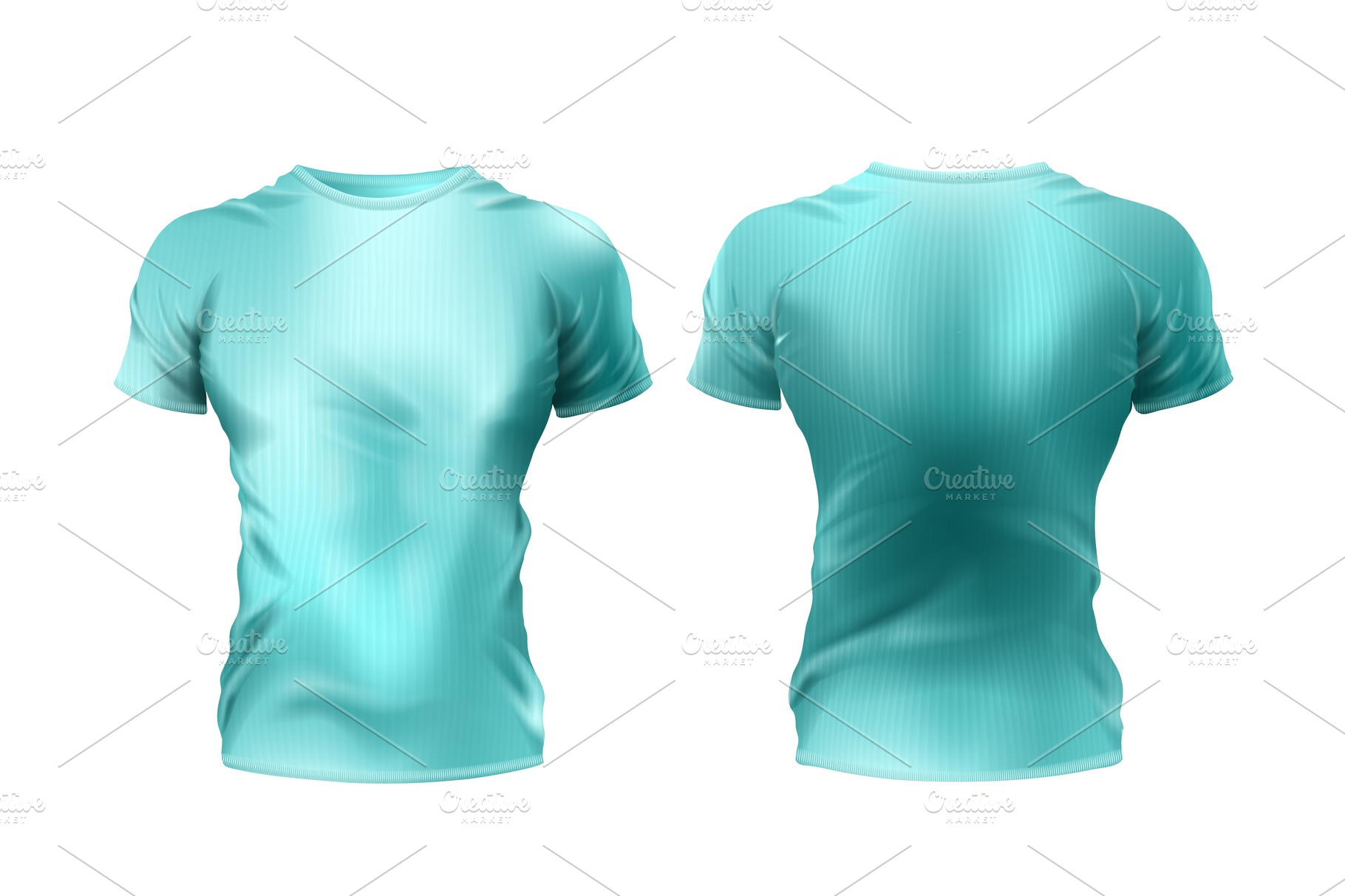 Download Vector Male T Shirt Mockup Unisex Pre Designed Vector Graphics Creative Market