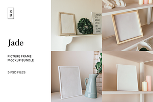 Download Peko Frame Mockup Creator Kit Creative Photoshop Templates Creative Market PSD Mockup Templates