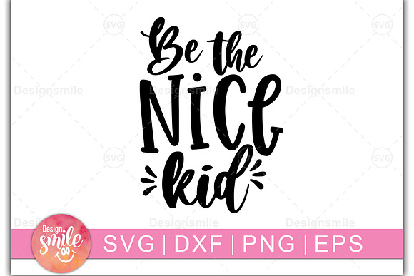 Free Free 212 Be The Nice Kid Svg SVG PNG EPS DXF File