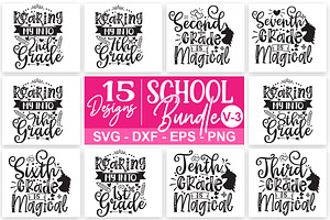 Download School Svg Bundle 03 Pre Designed Illustrator Graphics Creative Market