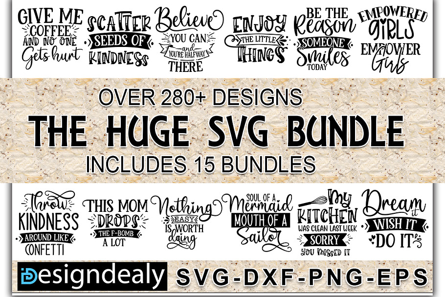 Download 230 Huge Svg Bundle Pre Designed Illustrator Graphics Creative Market