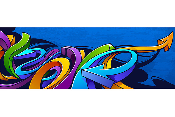 Graffiti Backgrounds | Pre-Designed Illustrator Graphics ~ Creative Market