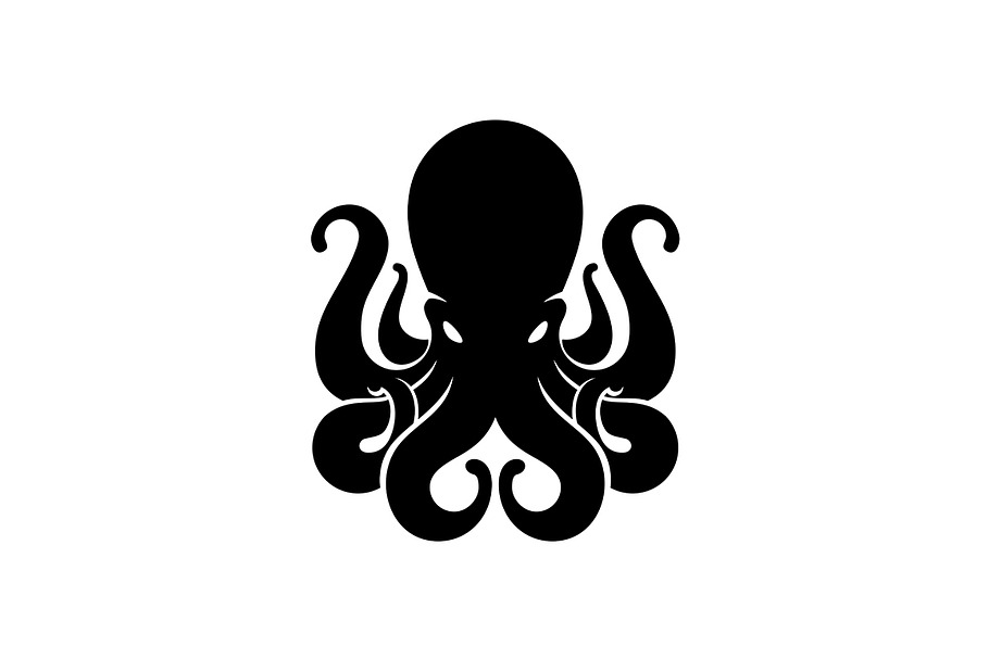 Octopus logotype | Creative Illustrator Templates ~ Creative Market