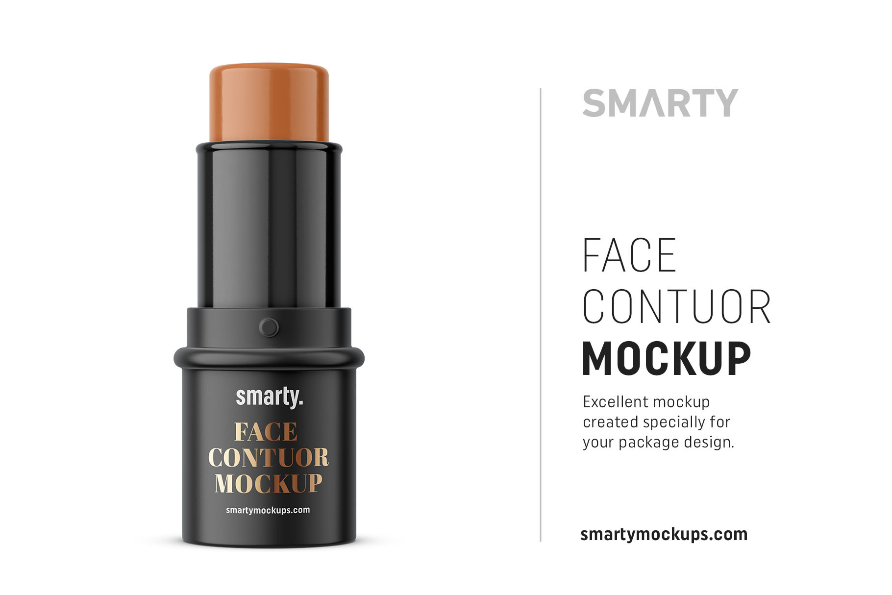 Download Face Contuor Stick Mockup Creative Photoshop Templates Creative Market