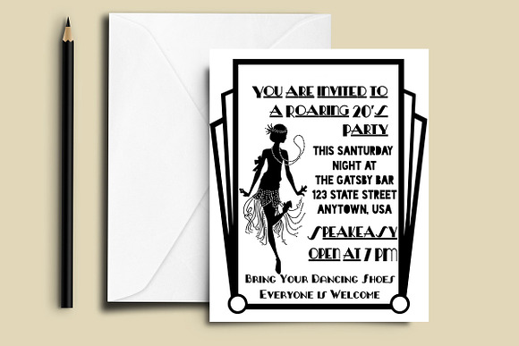 Speakeasy Welcome Sign JPG SVG Download Gatsby Wedding Party