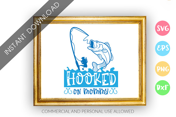 Download Fishing Svg Design Bundle Pre Designed Illustrator Graphics Creative Market