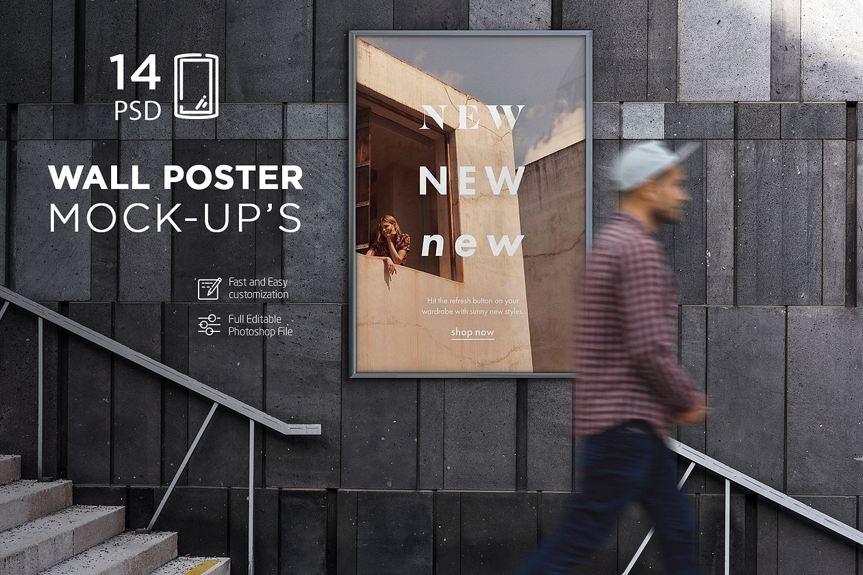 Download Search Outdoor Poster Mockup Creative Market