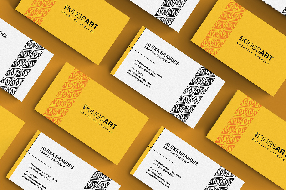 Business Card | Illustrator Templates ~ Creative Market