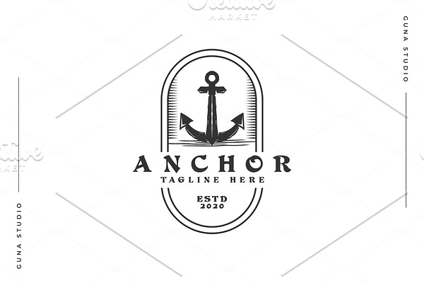 Sailboat Logo | Creative Illustrator Templates ~ Creative Market