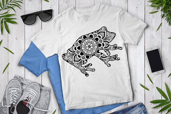 Free Free 213 Frog Mandala Svg SVG PNG EPS DXF File