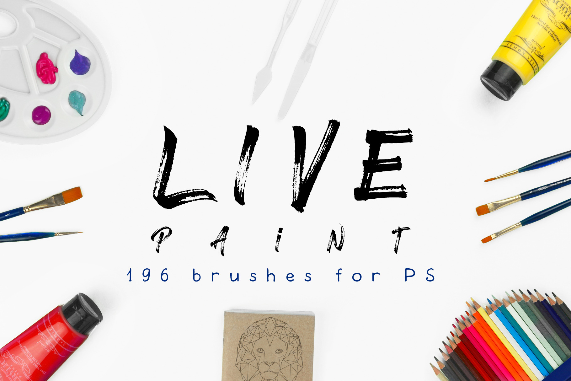 Live paint