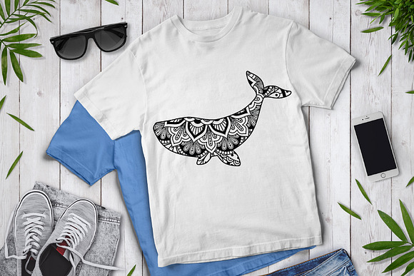 Download Whale Mandala Svg Whale Mandala Png Pre Designed Photoshop Graphics Creative Market