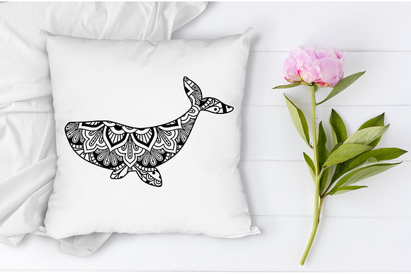 Download Whale Mandala Svg Whale Mandala Png Pre Designed Photoshop Graphics Creative Market