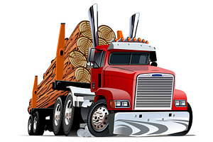 Free Free 161 Log Truck Svg SVG PNG EPS DXF File