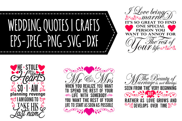 Love Quotes Svg Bundles Pre Designed Photoshop Graphics Creative Market