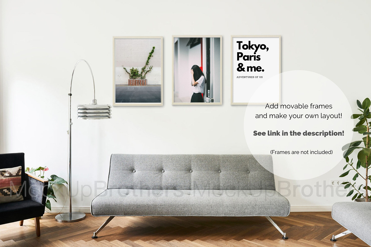 Download Mockup Stock photo Living room 153 | Creative Illustrator ...