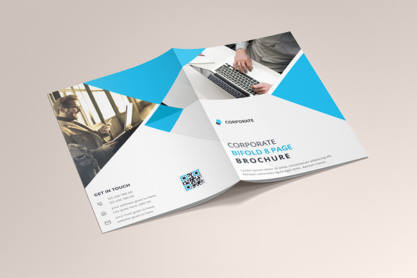 2 Page Brochure Template from images.creativemarket.com