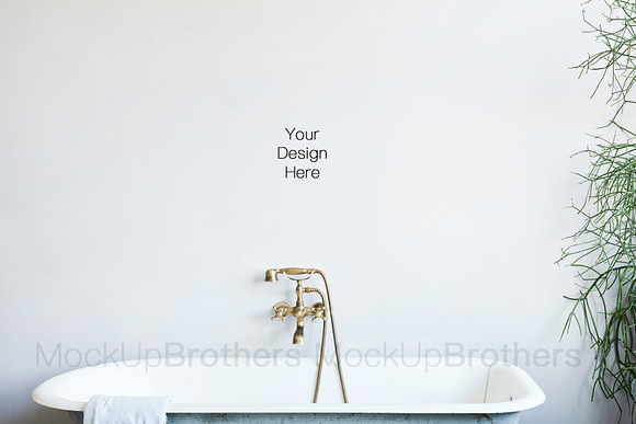 Download Mockup Stock Photo Bathroom 191 Creative Photoshop Templates Creative Market