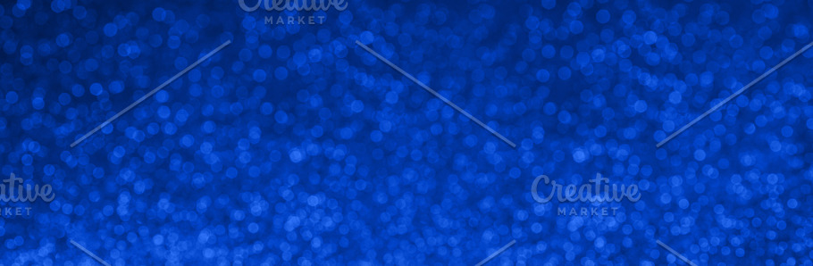 Horizontal blue glitter background w  Abstract Stock Photos ~ Creative  Market