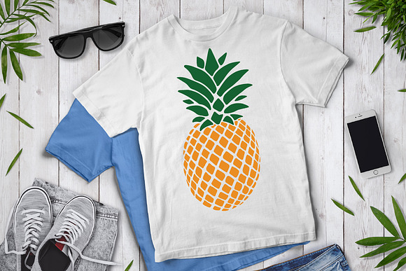 Download Pineapple Svg Pineapples Monogram Pre Designed Photoshop Graphics Creative Market