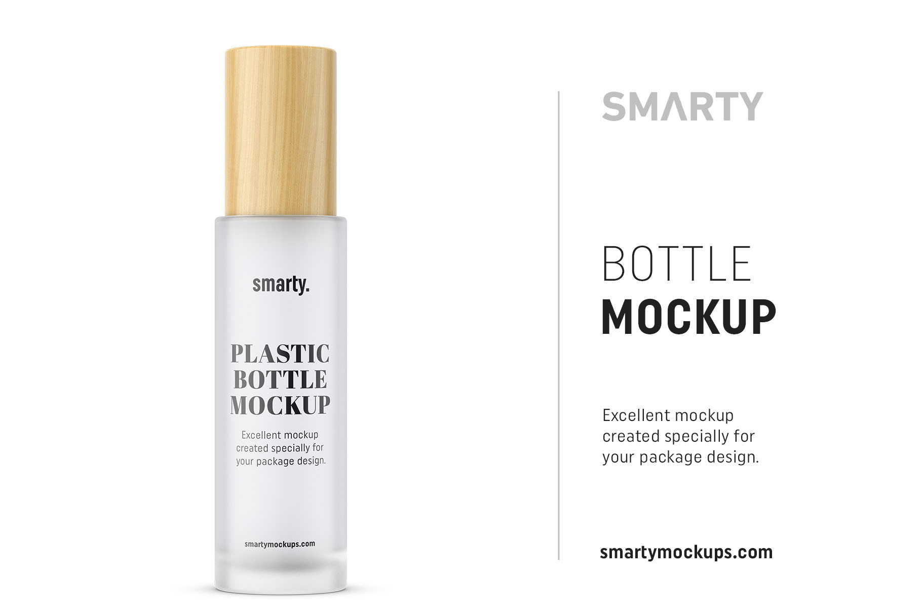 Download Frosted Bottle Mockup Creative Photoshop Templates Creative Market