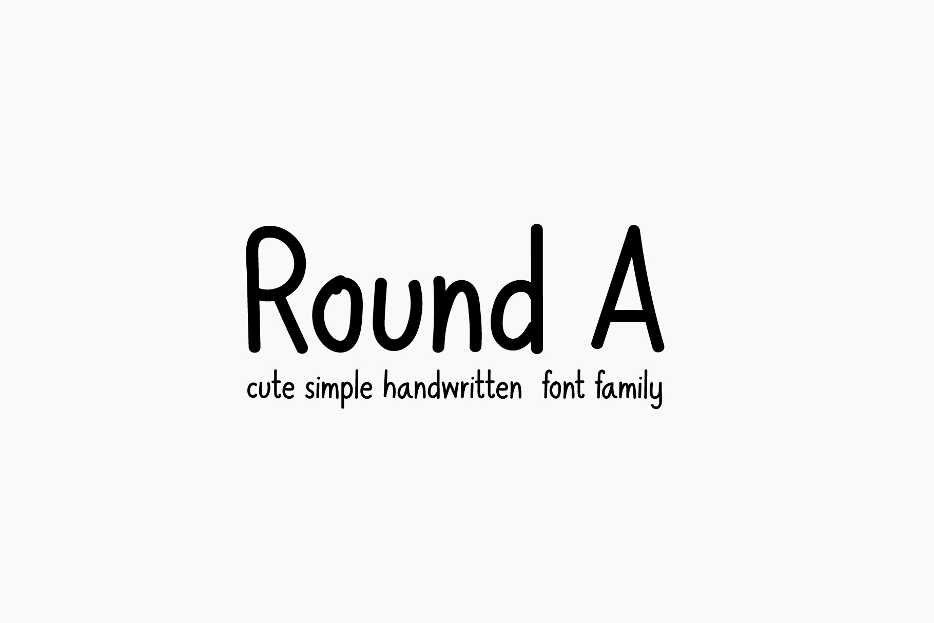 round-a-script-fonts-creative-market