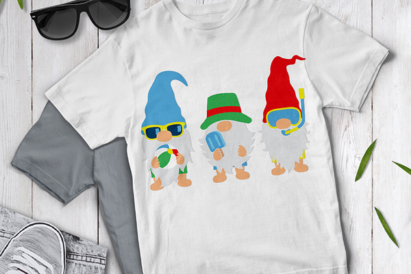 Download Gnomes SVG, Beach Gnome SVG, | Pre-Designed Photoshop ...