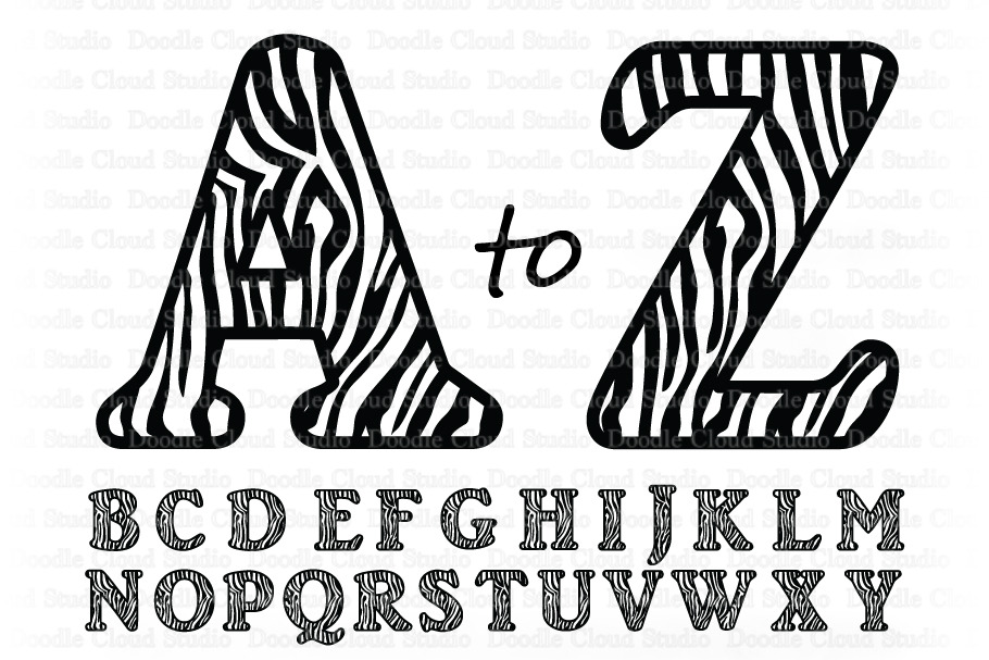 Download Cheetah Alphabet Svg Cheetah Letter Pre Designed Photoshop Graphics Creative Market