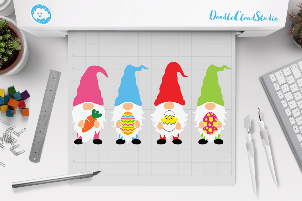 Download Easter Gnomes Svg Easter Shirt Svg Pre Designed Photoshop Graphics Creative Market