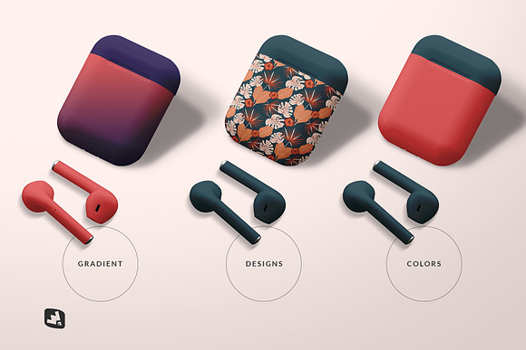 Download Airpod Case Mockup Creative Photoshop Templates Creative Market