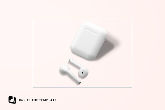 Download Airpod Case Mockup Creative Photoshop Templates Creative Market