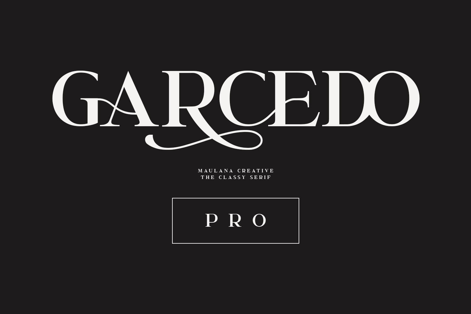 Download Garcedo Display Serif Font Stunning Display Fonts Creative Market PSD Mockup Templates