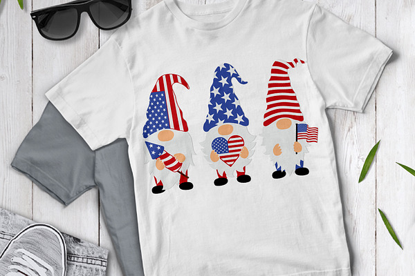 Download Patriotic Gnomes SVG,4th of July SVG | Pre-Designed ...