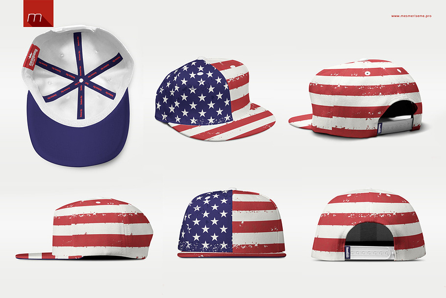 Download Snapback Cap Mock-up | Creative Photoshop Templates ...