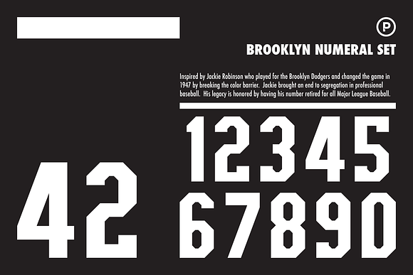 Baseball Numbers Graphic by johanruartist · Creative Fabrica