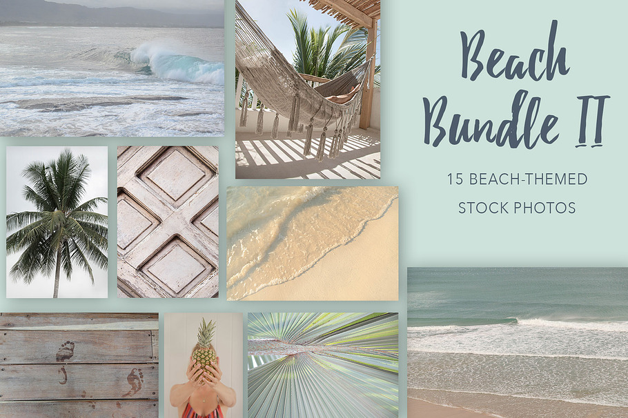 Download Beach Themed Stock Photo Bundle Ii High Quality Nature Stock Photos Creative Market