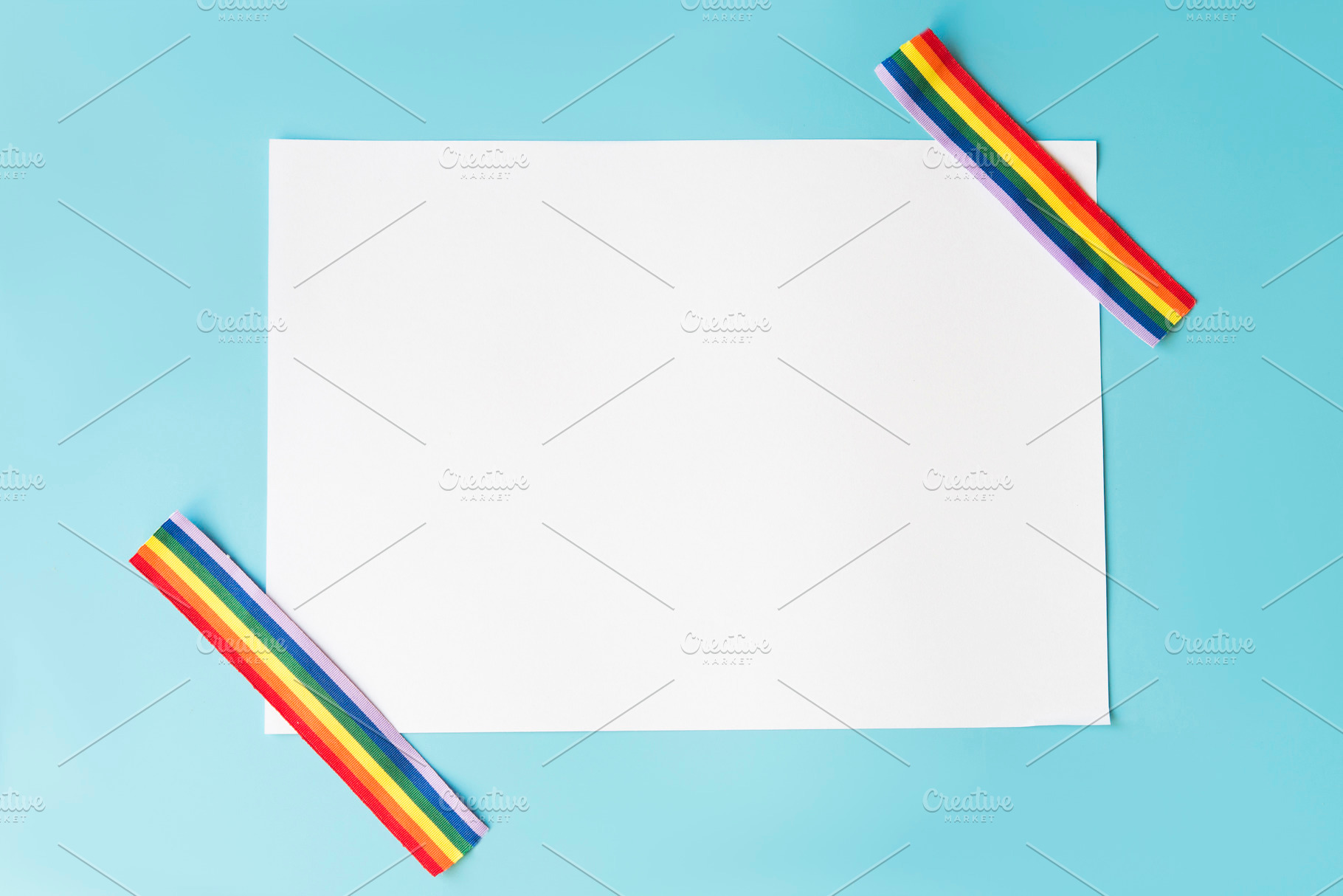 Lgbt background concept top view wit featuring art, background, and