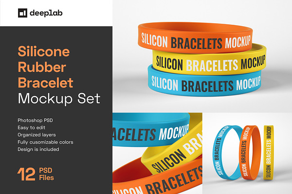 Download Search Wristband Mockup Creative Market