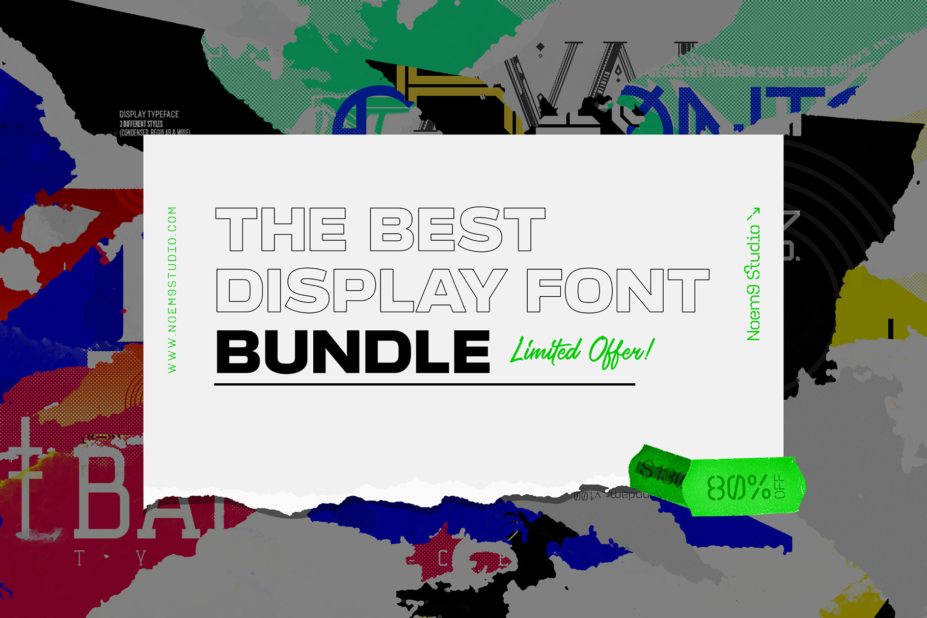 Download The Best Display Font Bundle Stunning Display Fonts Creative Market PSD Mockup Templates