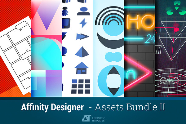 Affinity Designer Asset Library