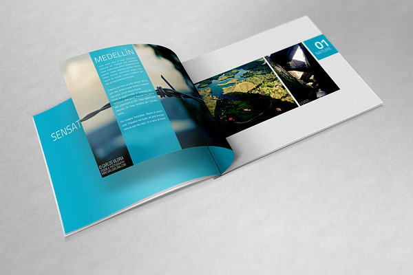 Download A4 Book Mockups Creative Photoshop Templates Creative Market