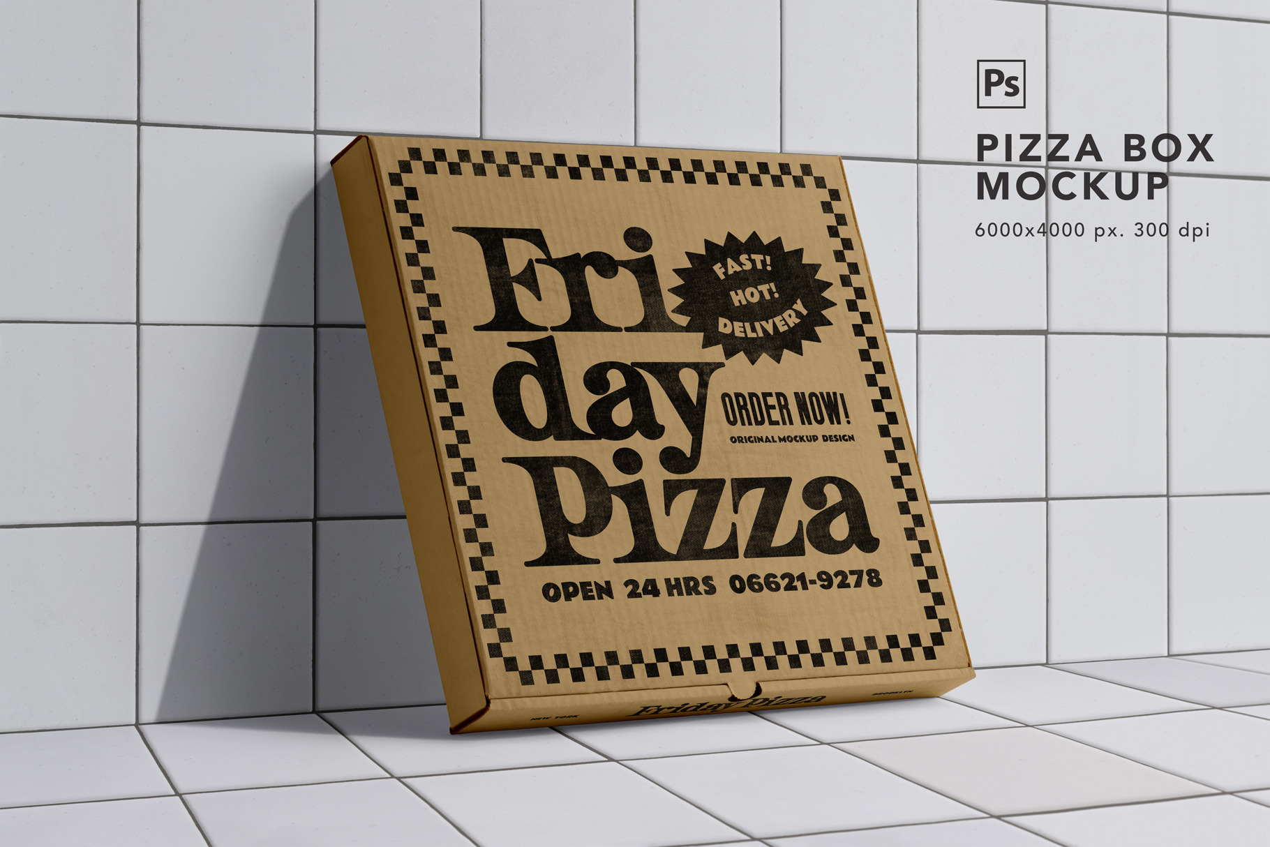 Download Pizza Box Mockup Creative Photoshop Templates Creative Market PSD Mockup Templates