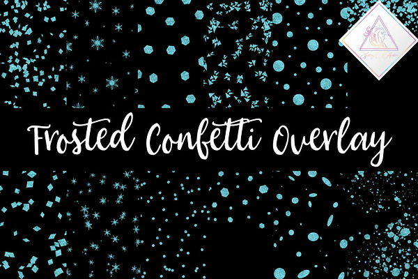 Download Frosted confetti overlay clipart | Pre-Designed Photoshop ...