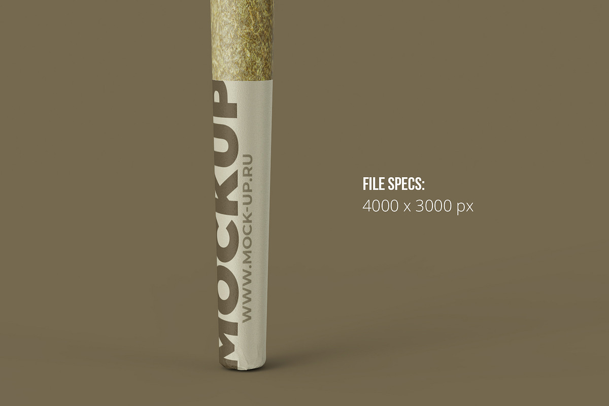 Download Weed Joint Mockup | Creative Photoshop Templates ~ Creative Market